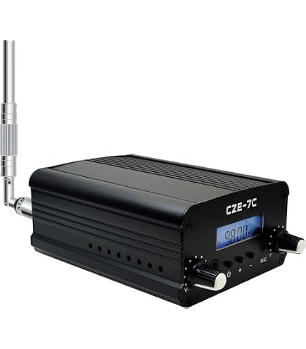 Amazon.com: NIORFNIO 15W Fm Transmitter - Bluetooth Wireless